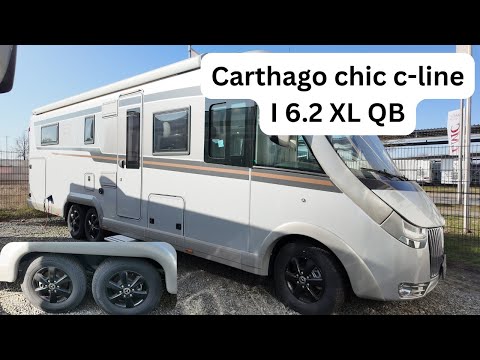 Carthago chic c-line I 6.2 XL QB I SOMA Caravaning Bremen I MoMa Camp