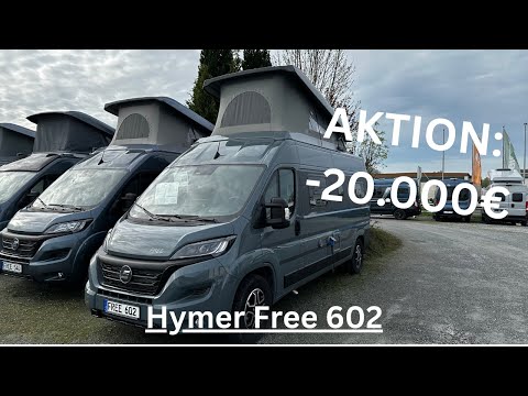 -20.000 € auf den Hymer Free 602 I CARAVAN+FREIZEIT Vörtmann Bremen