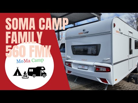 SOMA CAMP (BY LMC) Family 560 FMK I SOMA Caravaning Bremen
