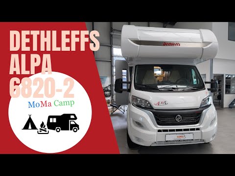 High-End! Dethleffs Alpa 6820-2 I SOMA Caravaning Bremen #dethleffs #camping #luxus #wohnmobil
