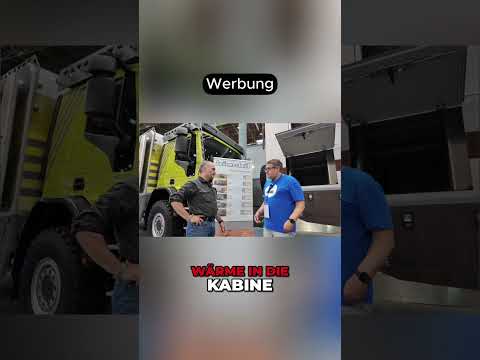 EX600 Bimobil 4x4: Innovation im Detail #shorts