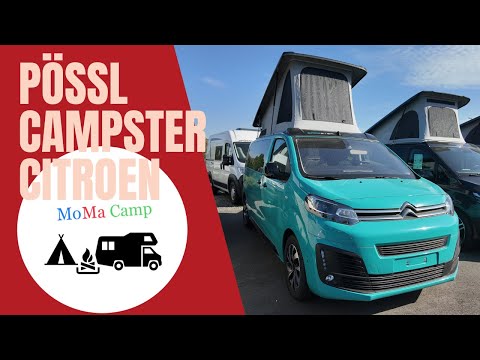 Pössl Campster Citroen I SOMA Caravaning Bremen I MoMa Camp