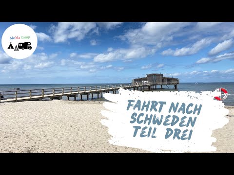 MoMa Camp in Schweden | Teil 3 | Ausflug nach Båstad und Besichtigung des Yachthafens #sweden#travel