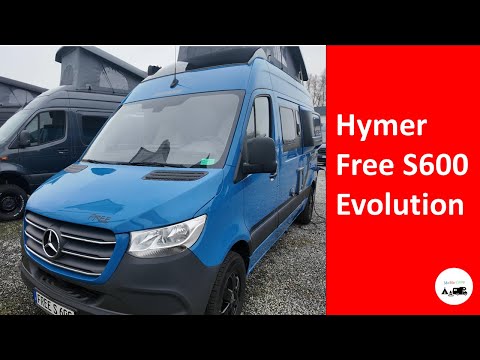 Hymer Free S600 Evolution I Vörtmann GmbH