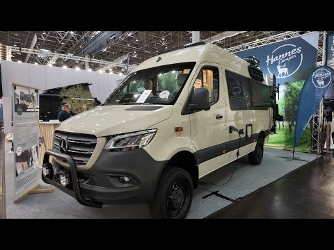 VIICA VANS 60 S 4x4 Kastenwagen I Caravan Salon 2025 I MoMa Camp