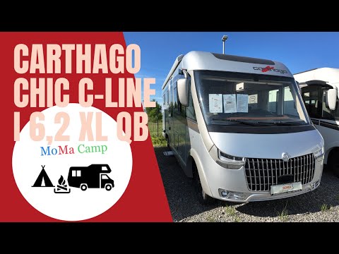Carthago Chic C-Line I 6,2 XL QB I SOMA Caravaning Bremen I MoMa Camp