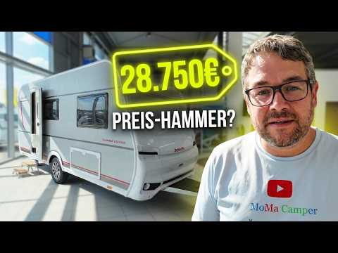 Bester Wohnwagen unter 30.000€? Dethleffs Summer Edition 460 EL