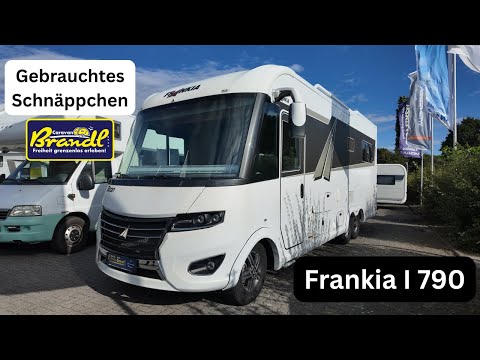Frankia I 790 mit 2x Hubbetten I Gebrauchtes Schnäppchen bei Caravan Brandl Stuhr I MoMa Camp