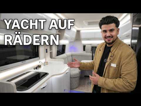Luxus-Yacht für die Straße: Der Wanner Silverdream