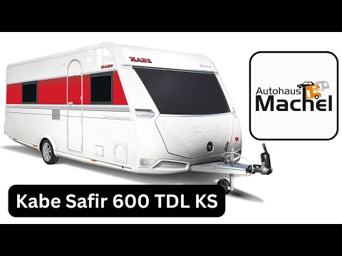 Kabe Safir 600 TDL KS auf der ABF Hannover 2025 I MoMa Camp