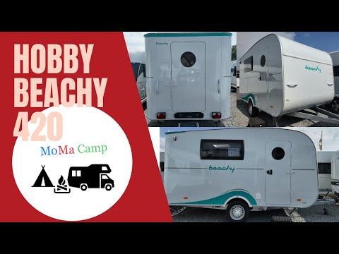 Hobby Beachy 420 I Caravan Brandl GmbH I MoMa Camp