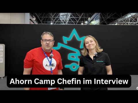 Ahorn Camp Chefin im Interview I Caravan Salon 2025 I MoMa Camp