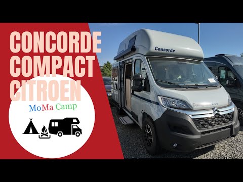 Concorde Compact Citroen I SOMA Caravaning Bremen I MoMa Camp