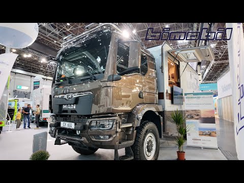 EX600 Bimobil 4x4 Offroad Fahrzeug  I Interview mit dem Chef I Caravan Salon 2025 I MoMa Camp