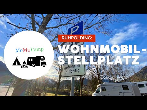 Wohnmobilstellplatz in Ortsnähe I Ruhpolding