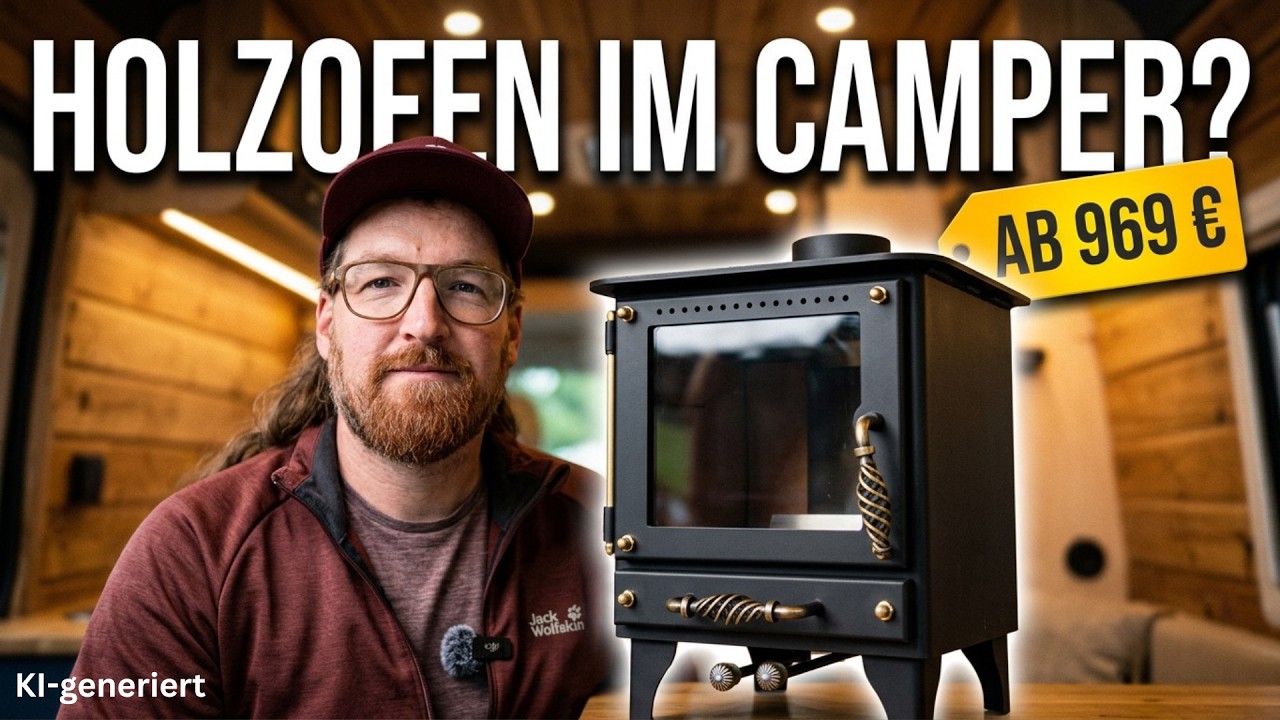 Tiny Stove: Mini-Holzöfen für Camper, Van & Tiny House im Check - Adventure Northside 2026