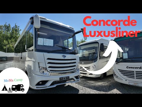 Concorde Luxusliner I MoMa Camp