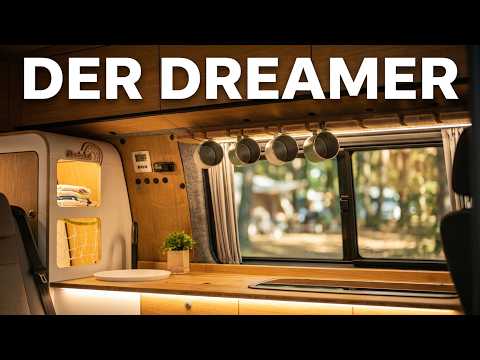 5 Sterne Vanlife? ⭐ Der ultimative VW T6 "Dreamer" Ausbau im Test!