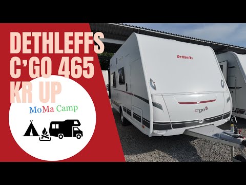 Dethleffs C'GO 465 KR UP I SOMA Caravaning Bremen I MoMa Camp