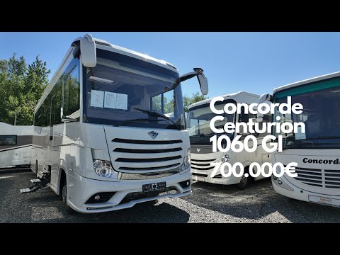 Ankündigung Concorde Centurion 1060 GI (700.000€) I MoMa Camp