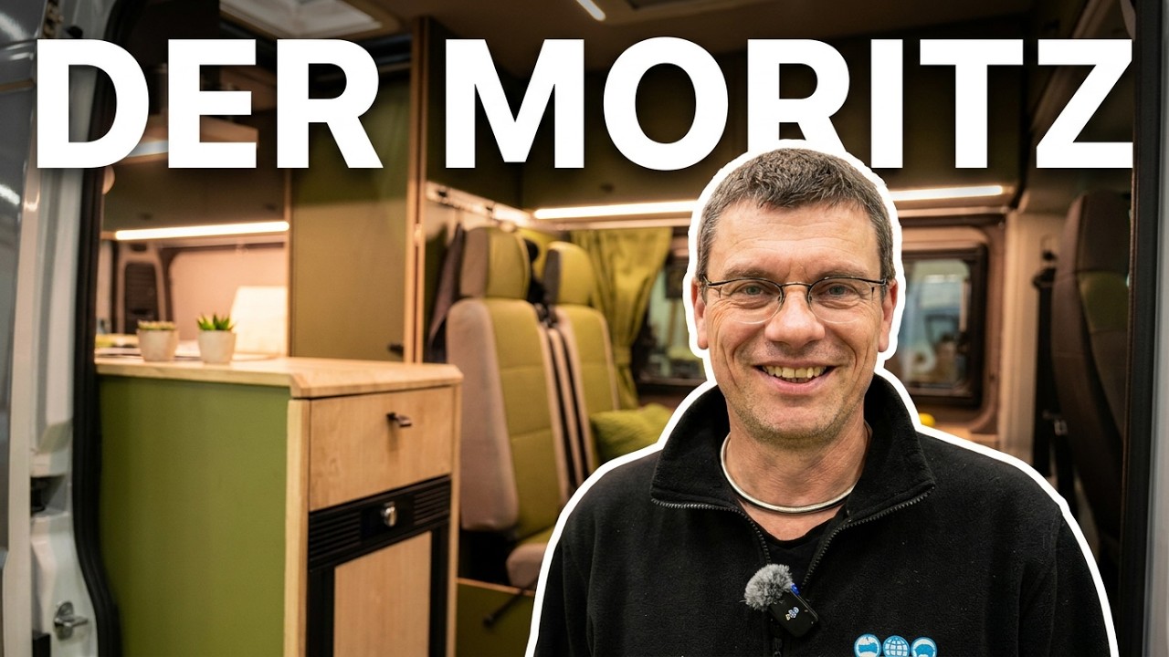 FLOWCAMPER Moritz: Der Citroën Jumper Ausbau mit genialen Details