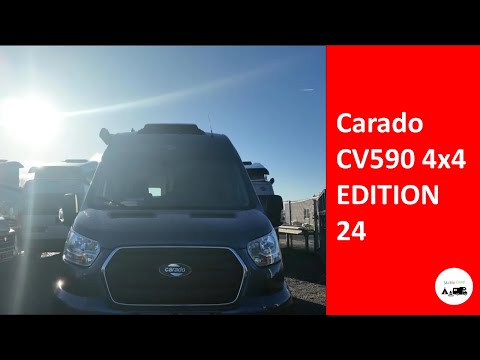 Ankündigung Carado CV590 4x4 EDITION 24 I Vörtmann GmbH