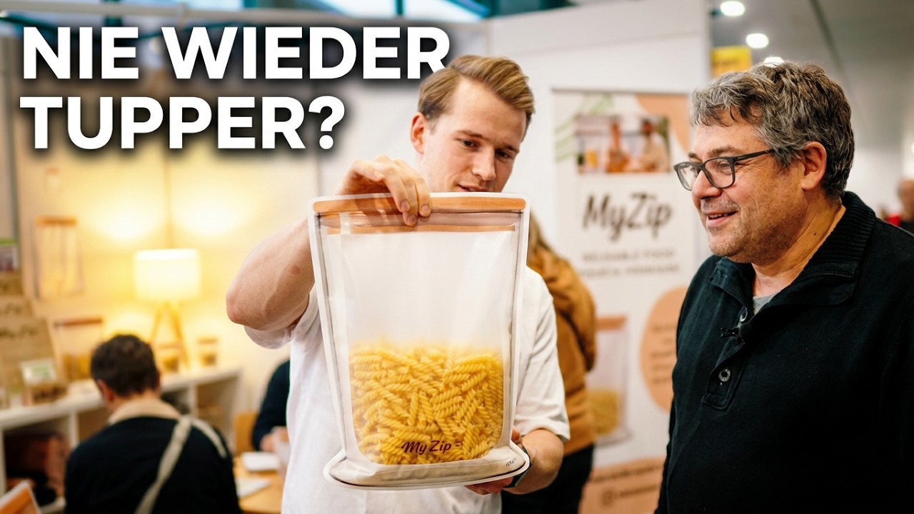 Werbung: Nie wieder Tupper? Diese Beutel verändern alles im Camper! MyZip-Beutel