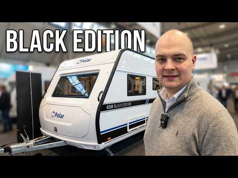 POLAR 650 BLACK EDITION – Der exklusivste Winter-Wohnwagen?