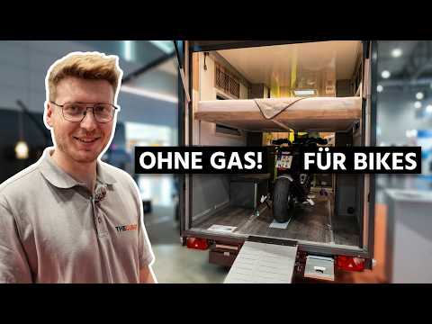 thecuber Adventure: Der ultimative Biker-Wohnwagen