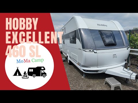 Hobby Excellent 460 SL I Caravan Brandl GmbH I MoMa Camp