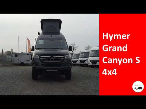 Hymer Grand Canyon S 4x4 (Mercedes-Benz) I Vörtmann GmbH