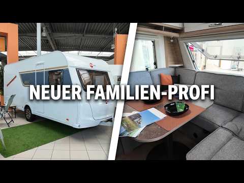 Bürstner B66 465 TS Wohnwagen: Kompakter Luxus im Check