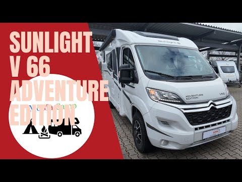 Sunlight V 66 Adventure Edition I SOMA Caravaning Bremen