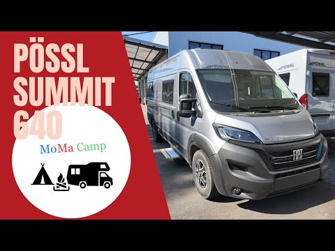 Pössl Summit 640 I SOMA Caravaning Bremen I MoMa Camp
