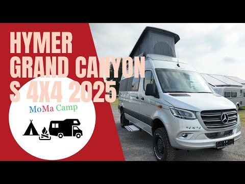 Hymer Grand Canyon S 4x4 Modelljahr: 2025 I Vörtmann GmbH Stuhr I MoMa Camp