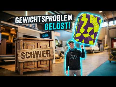 Stuff Bubble: Leichtgewicht-Möbel für deinen Van