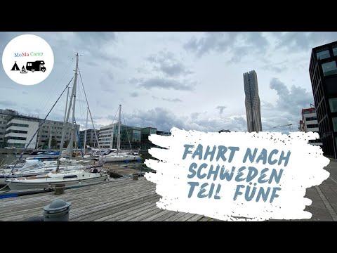 2. Größte Stadt Schwedens Göteborg | MoMa Camp in Schweden | Teil 5 #sweden #momacamp #travel