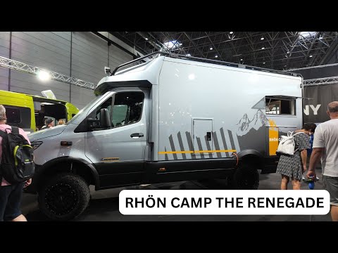 RHÖN CAMP THE RENEGADE Offroad-Wohnmobil 4x4 I Caravan Salon 2024 I MoMa Camp