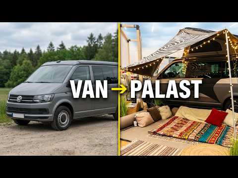 Vom Van zum Palast - So baust du dir eine Wohlfühloase