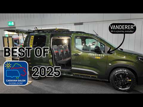 Caravan Salon 2025 Best of – Die spektakulärsten Vans & 4x4 Camper