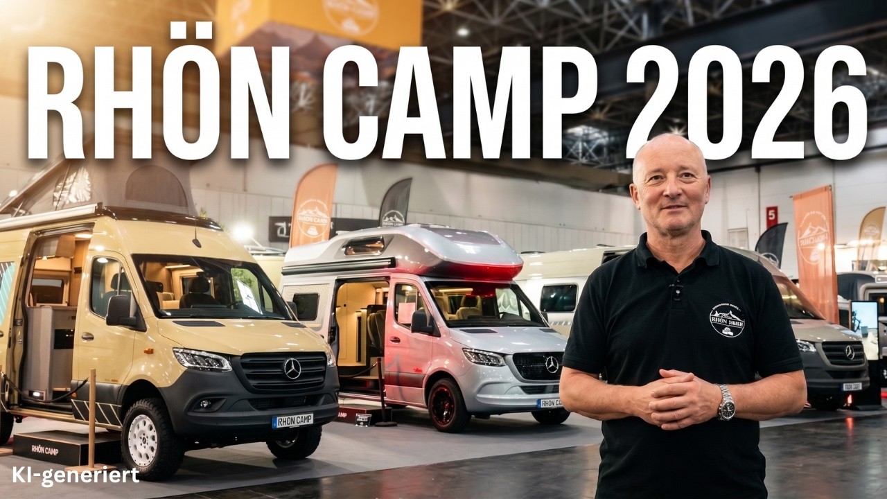 Rhön Camp 2026: Alle Neuheiten im Überblick - Caravan Salon 2026