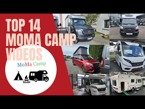 Unsere Top MoMa Camp Videos aus 2024 I Top 14 #momacamp #rückblick
