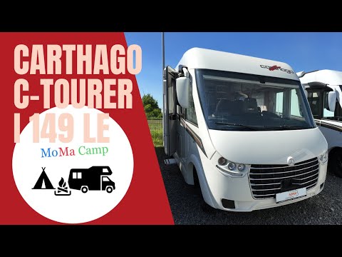 Carthago C-Tourer I 149 LE (Modelljahr 2023) I SOMA Caravaning Bremen I MoMa Camp
