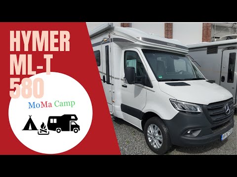 Hymer ML-T 580 (mit Goldschmitt-Luftfahrwerk) I Vörtmann GmbH Stuhr #hymer #wohnmobil #travel