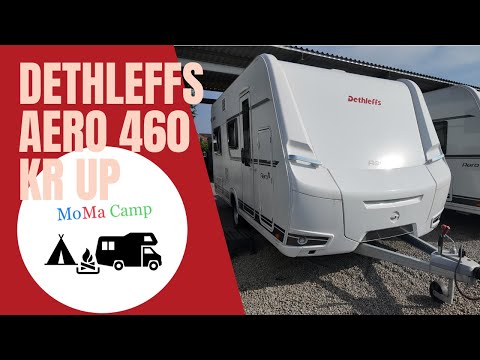 Dethleffs Aero 460 KR UP Wohnwagen mit Hubbett- Familie 6 PersonenISOMA Caravaning BremenI MoMa Camp