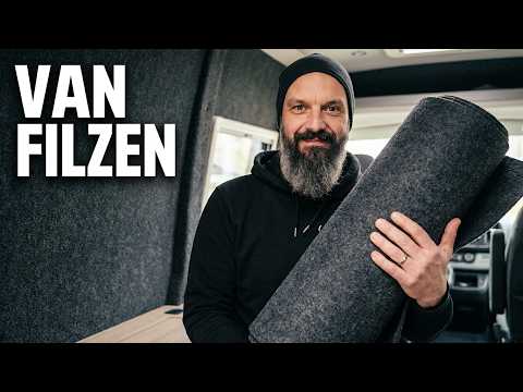 Hecktüren filzen im Camper: Tipps & Tricks vom Experten