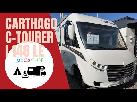 Carthago C-Tourer I 148 LE I SOMA Caravaning Bremen I MoMa Camp