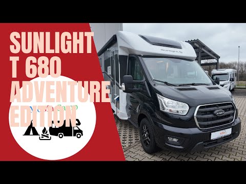 Sunlight T 680 Adventure Edition I SOMA Caravaning Bremen