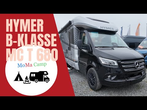 Hymer B-Klasse MC T 680 I Vörtmann GmbH Stuhr I MoMa Camp