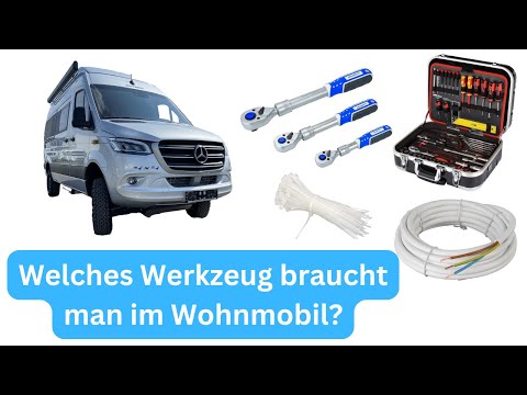 Welche Werkzeuge und Ersatzteile braucht man im Wohnmobil? I ABF Hannover 2025 I MoMa Camp
